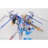 Super Nova ZZA MG 1/100 WING ZERO BLUE FLAME EVO MODEL